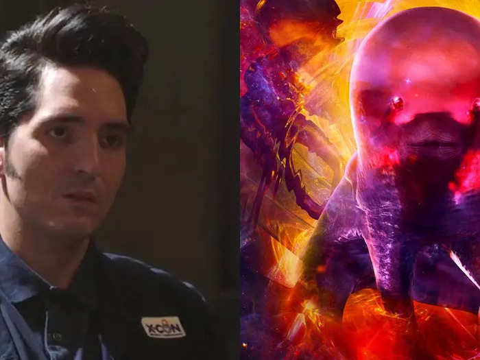 David Dastmalchian has played two different characters in the "Ant-Man" franchise.