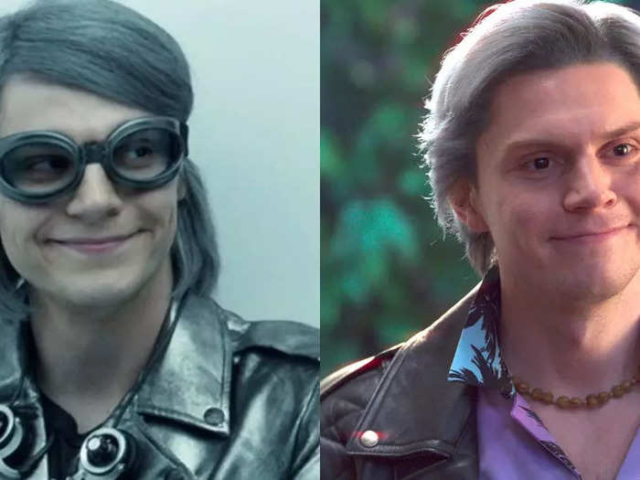 Evan Peters, a fan-favorite for his role as Peter Maximoff/Quicksilver in "X-Men" movies, also popped up on "WandaVision," but not in the way fans hoped.