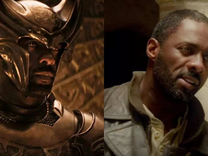 Idris Elba has portrayed a Marvel mercenary and a guardian.