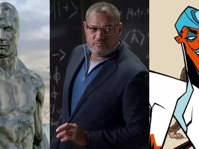 Laurence Fishburne has appeared in the "Fantastic Four" and "Ant-Man" franchises and even an animated Marvel series.