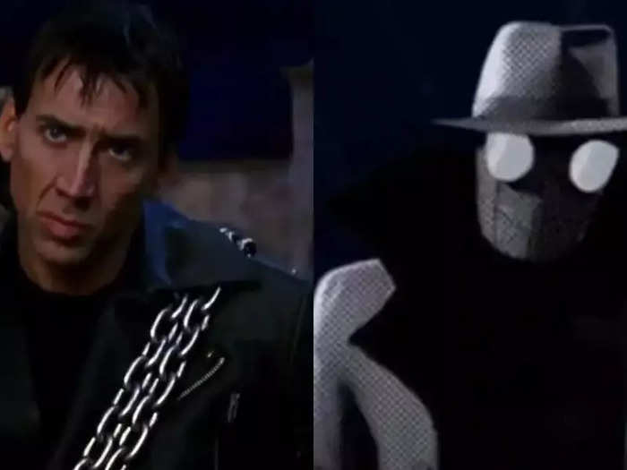 Nicolas Cage has played two Marvel heroes.
