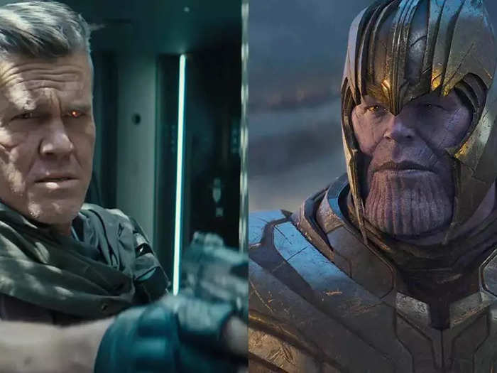 Josh Brolin mixed it up with Deadpool before playing the MCU