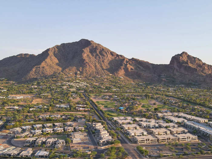 3. Camelback East of Phoenix