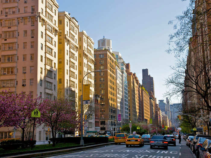 5. Upper East Side of New York City