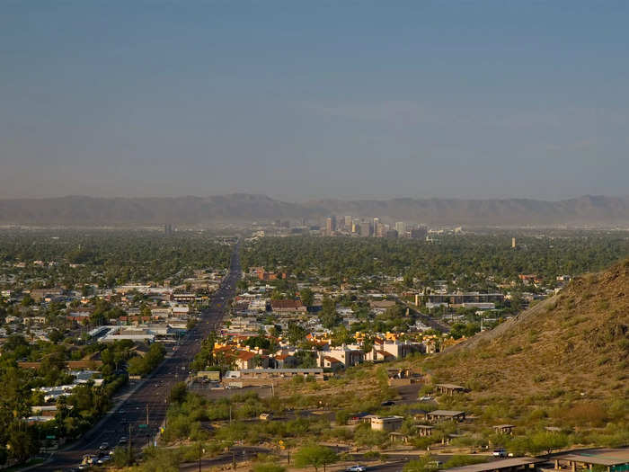 6. North Mountain of Phoenix