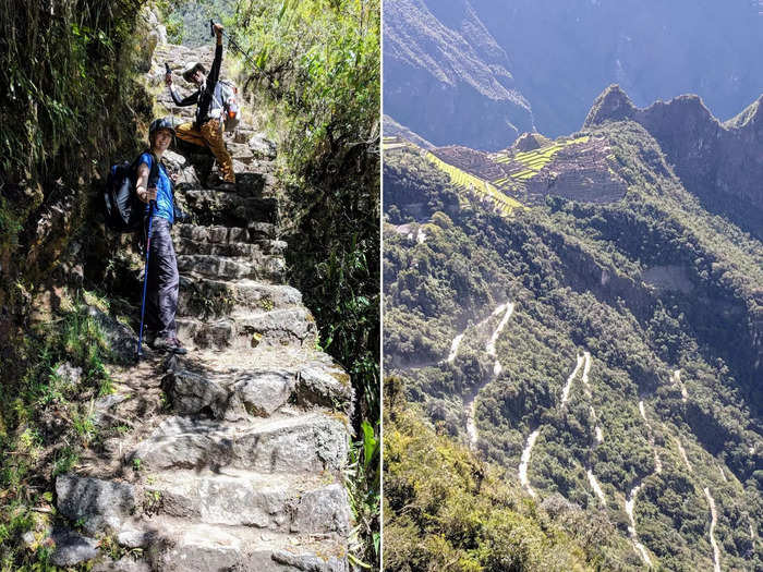 Some tourists mistakenly think that camping for three nights is the only way to experience the Inca Trail.