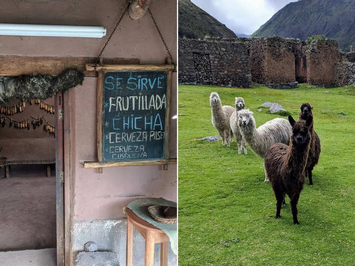 Skipping a stop in the Sacred Valley for local cuisine and outdoor adventures is another error I