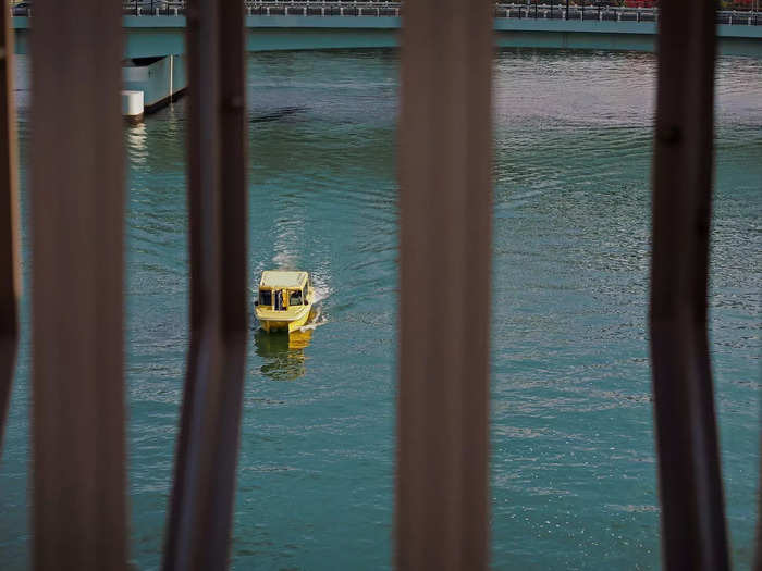 Tokyo also has private water taxis, but according to Live Japan, they start at $38 (5,000 yen) for 15 minutes.