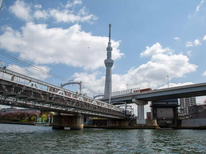 But by day six, I was itching to see the city from a new perspective, so I headed to the water.