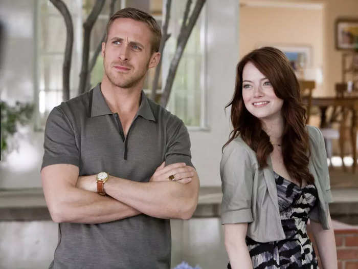 Repeat movie love interests Ryan Gosling and Emma Stone have an eight-year age difference.