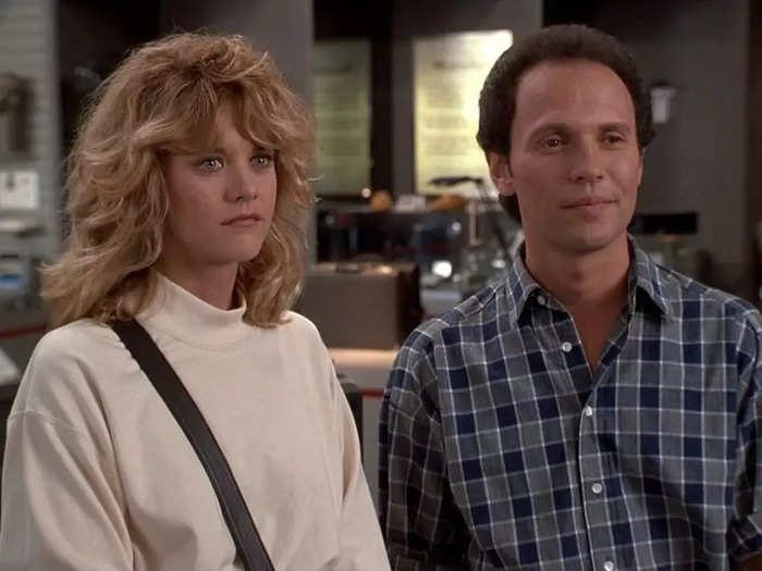 Meg Ryan and Billy Crystal, who famously starred in "When Harry Met Sally," are 14 years apart.