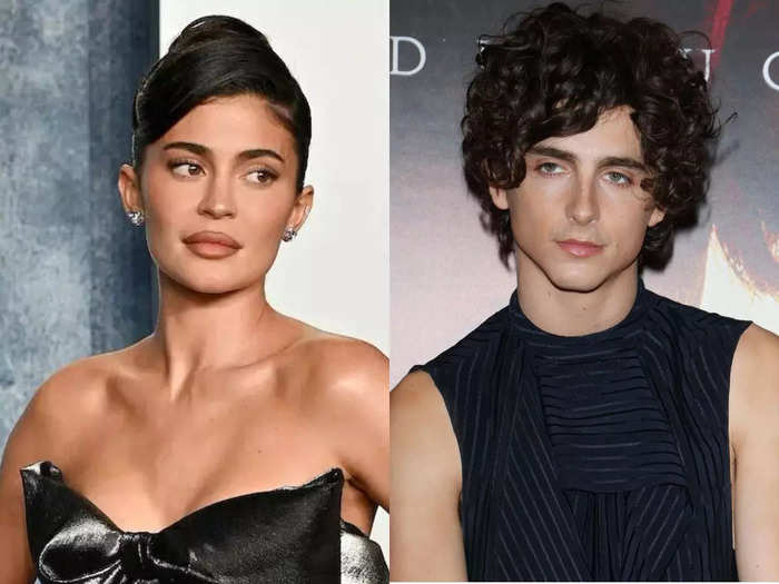 Timothée Chalamet and Kylie Jenner are also rumored to be dating.