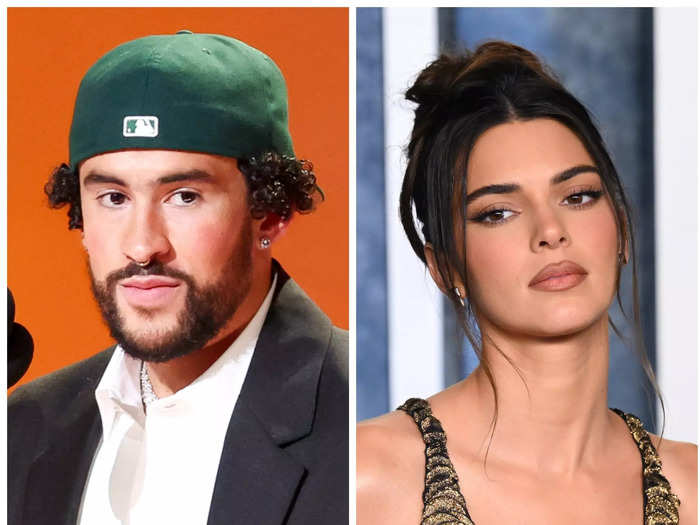 Puerto Rican rapper Bad Bunny and model Kendall Jenner are at the top of their industries but no one saw this coming.