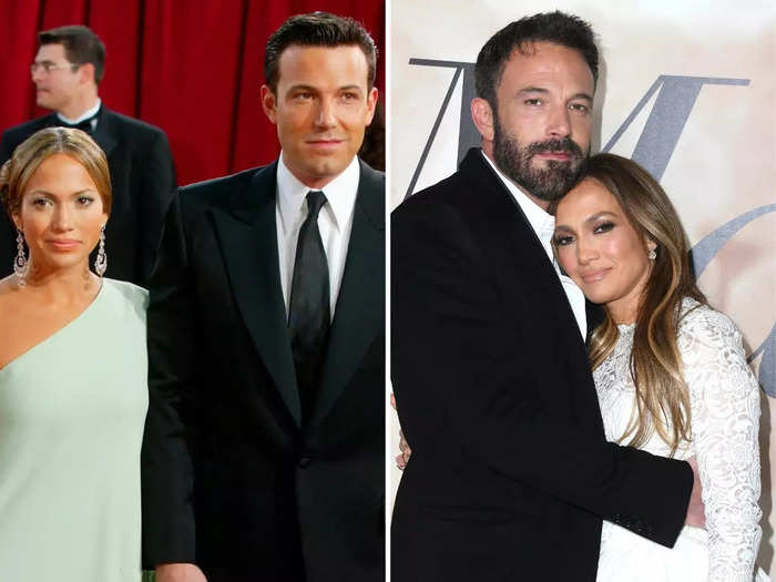 Fans were excited to see the 2000s it-couple Jennifer Lopez and Ben Affleck rekindle their relationship.