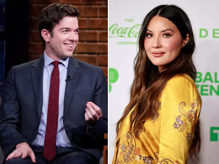 Fans were surprised when John Mulaney began dating Olivia Munn.