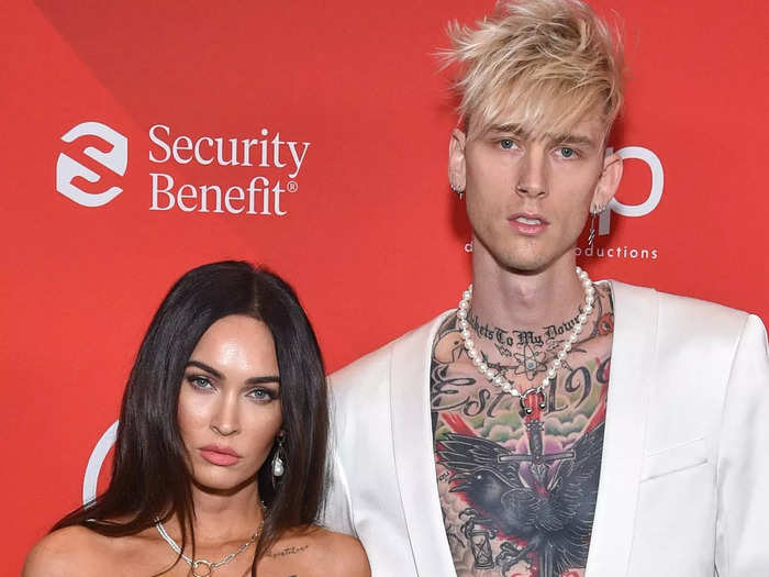 Megan Fox and Machine Gun Kelly