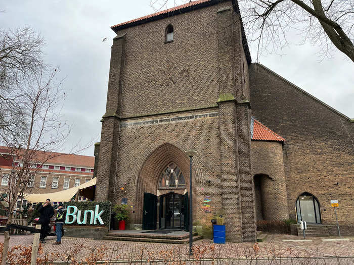 When I visited Amsterdam for the first time, I stayed at the Bunk hotel.