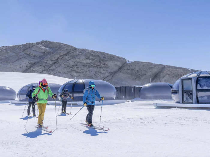 Prices start at $14,500 per person for a one-day excursion, with overnight tours at Antarctic camps costing upwards of $104,000.