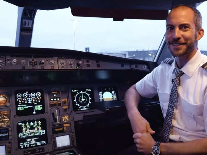 While there are pre-planned itineraries available to book, customers can also plan a trip wherever they want to go First Officer Bernhard, who flies the A340, said in the April video tour.