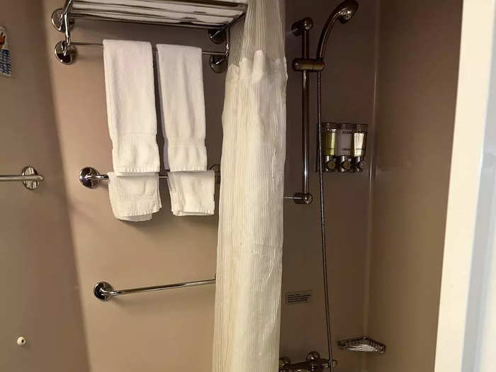 The staff changed the towels whenever we needed and cleaned the bathroom at least once per day.