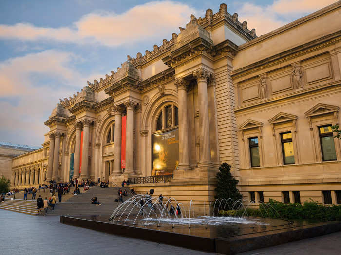 The Met Gala, which benefits the Costume Institute, is held annually on the first Monday of May.