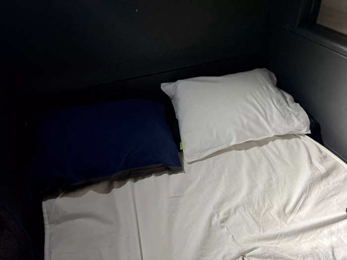 2. The bed is the biggest I