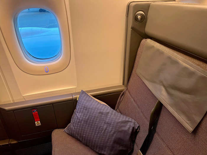 In 2019, ANA unveiled "The Suite" first class seat and "The Room" business class seat on its Boeing 777-300ER planes.