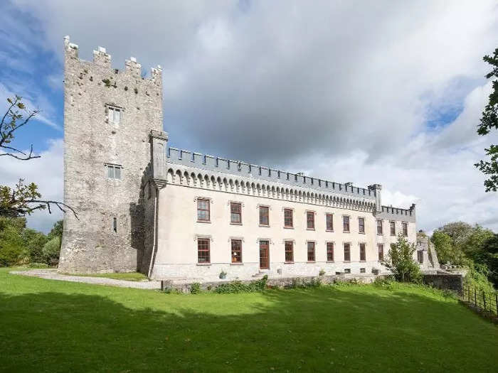 Fancy living in a 1,100-year-old castle that has hosted everyone from historic explorers to the King of Pop? Now