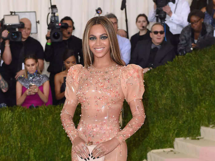 Beyoncé last attended the Met Gala in 2016, and her fashion was as show-stopping as ever.