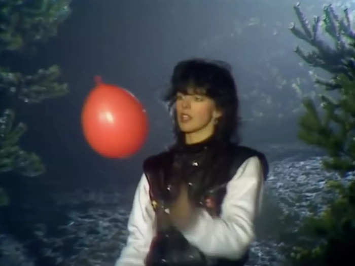 "99 Luftballons" by Nena