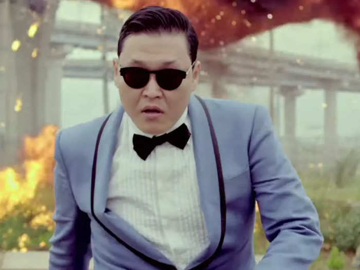 "Gangnam Style" by Psy