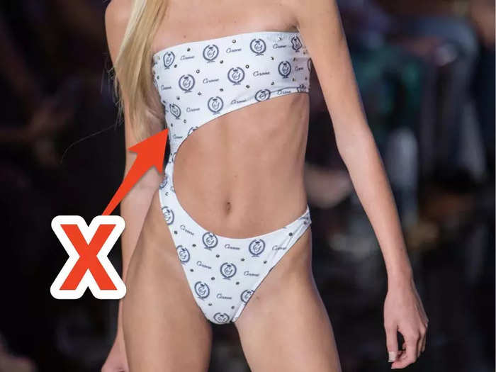 Unique patterns are replacing bathing suits with designer logos.