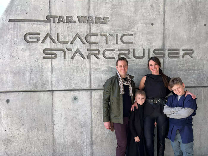 When planning an upcoming family trip, Star Wars: Galactic Starcruiser was high on our list.