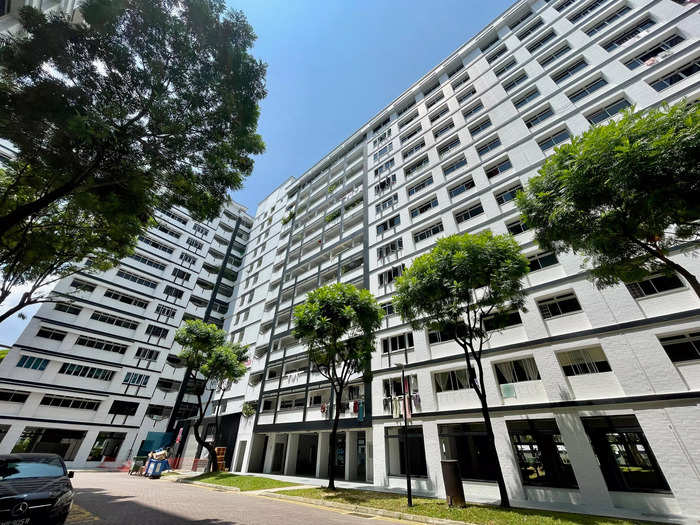 Jasmine Wong and Rainier Ng have been living in their 5-room HDB flat in Tampines, in the eastern region of Singapore, for the past eight months.