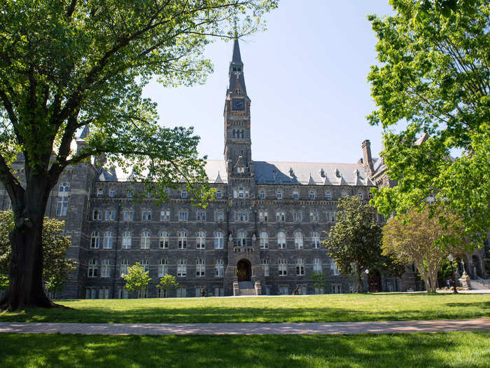 9. Georgetown University