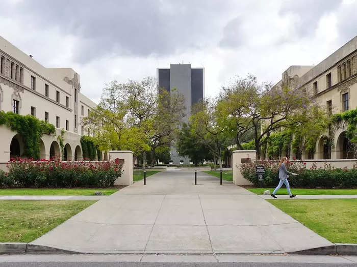 17. California Institute of Technology