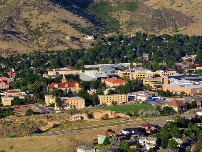 18. Colorado School of Mines