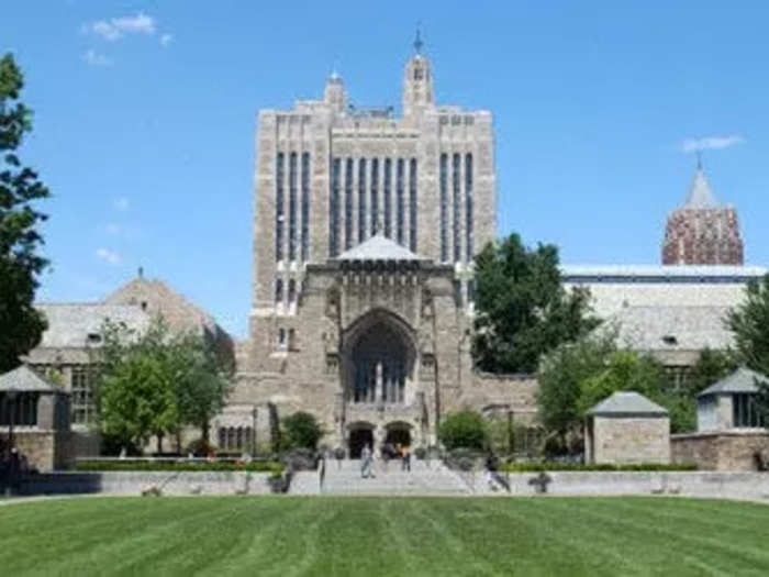 20. Yale University