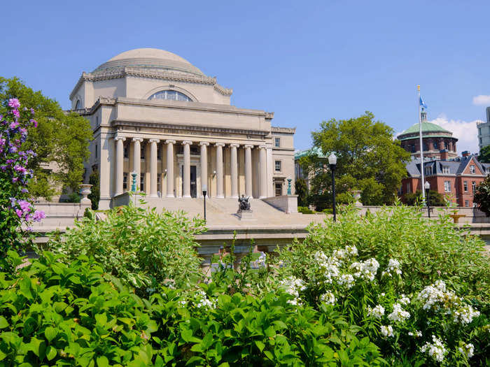 21. Columbia University