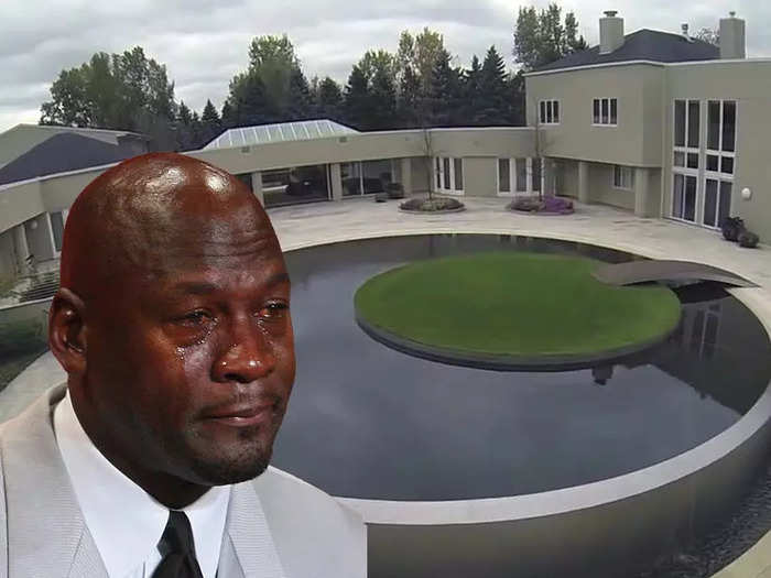 Now check out the house Michael Jordan is struggling to sell: