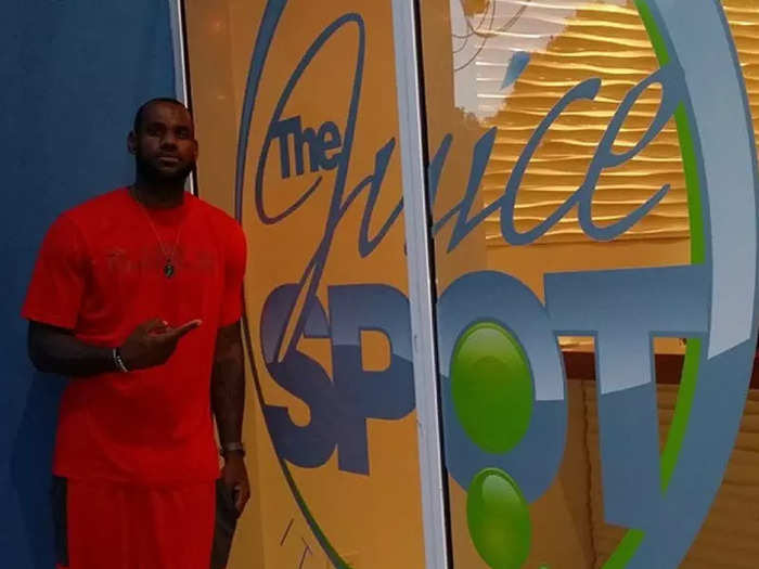 Savannah opened a juice bar in Miami when James was still with the Heat.