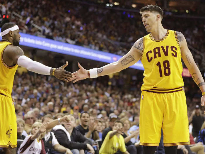 Former teammate Mike Miller: "Where a lot of people don