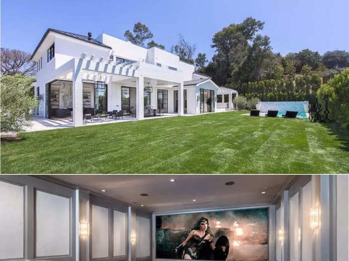And in 2017 he purchased a $23 million mansion in Los Angeles.
