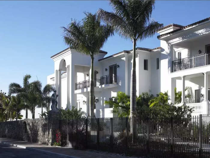 When he joined the Miami Heat, he bought a $9 million home in Coconut Grove.