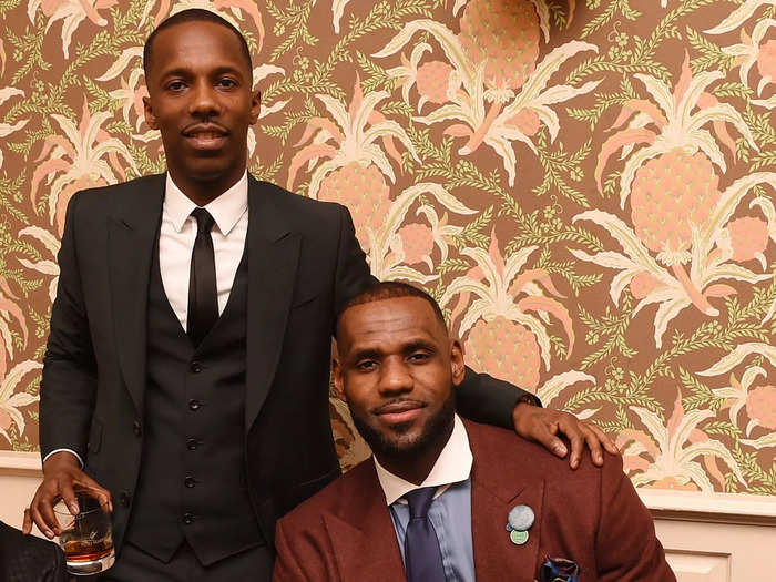 Despite persistent rumors that LeBron owns a stake in Klutch Sports Agency with his longtime friend, Rich Paul, the NBA says that is not the case.