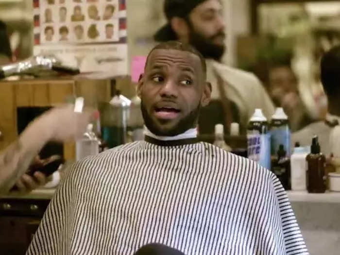 LeBron got into a bizarre feud with Nick Saban over the rights to air a show that involves people talking about current events in a barbershop.