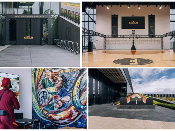 Nike has even built a building for LeBron.