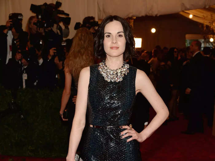 She first worked on a Met Gala look in 2013, dressing Michelle Dockery in a black Burberry number.