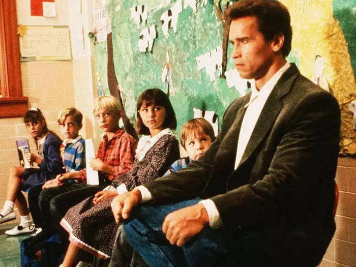 "Kindergarten Cop" (May 1)