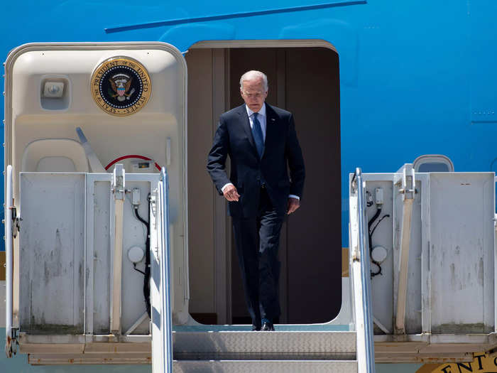 "I offered it to President Trump," López Obrador said in April. "I offered it to President Biden, we offered it to Vice-President Kamala Harris – she just laughed when I explained what the aircraft was like."